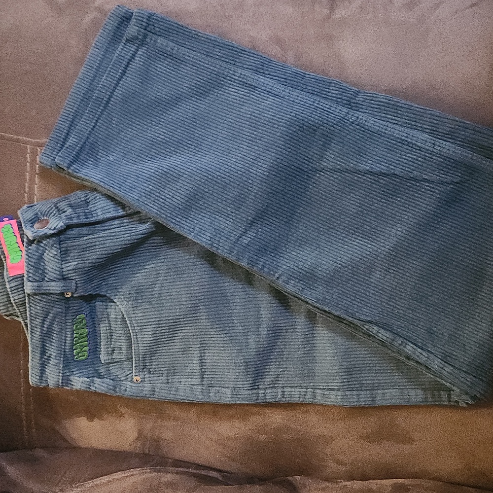 Juniors Empyre  Blue Corduroy Jeans